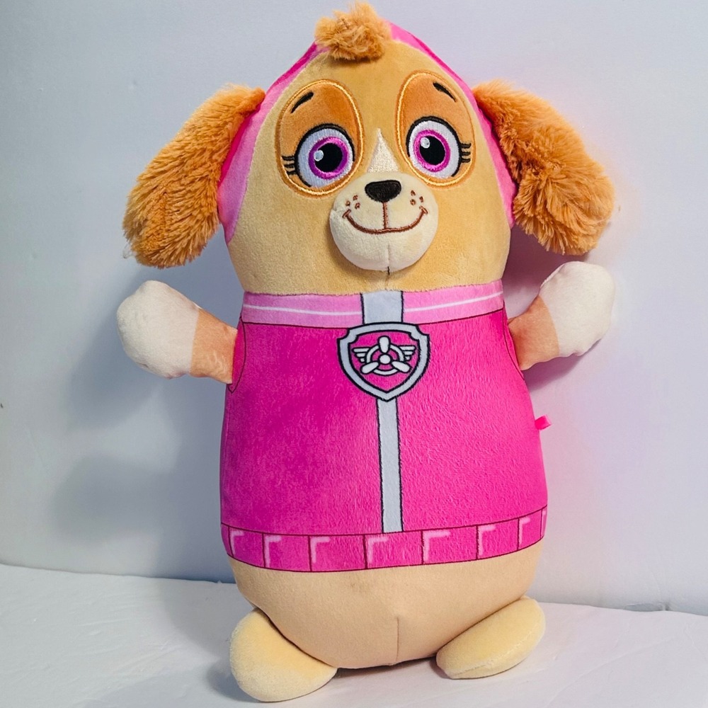 HugMees Paw Patrol 'Skye' Plush 10" Original Squishmallows 2025 Nickelodeon